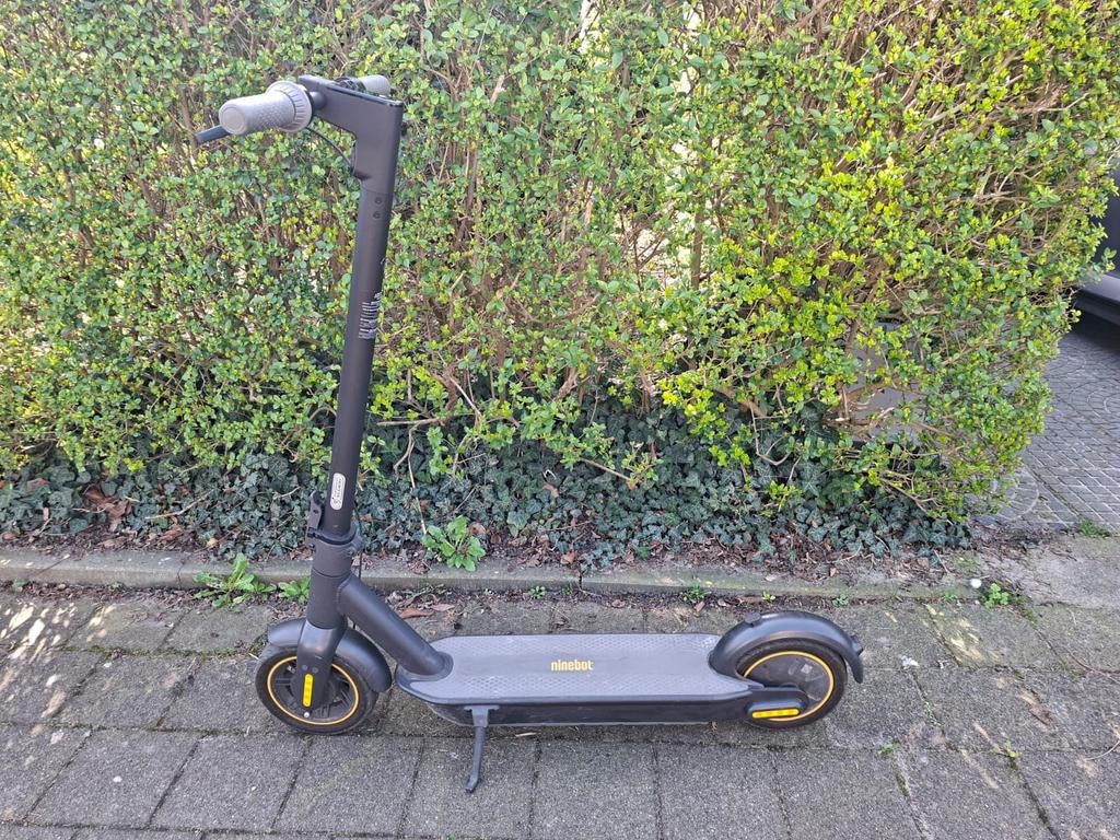 Segway Ninebot G30 max (500km), Enlèvement, Comme neuf, Step électrique (E-scooter), Segway ninebot