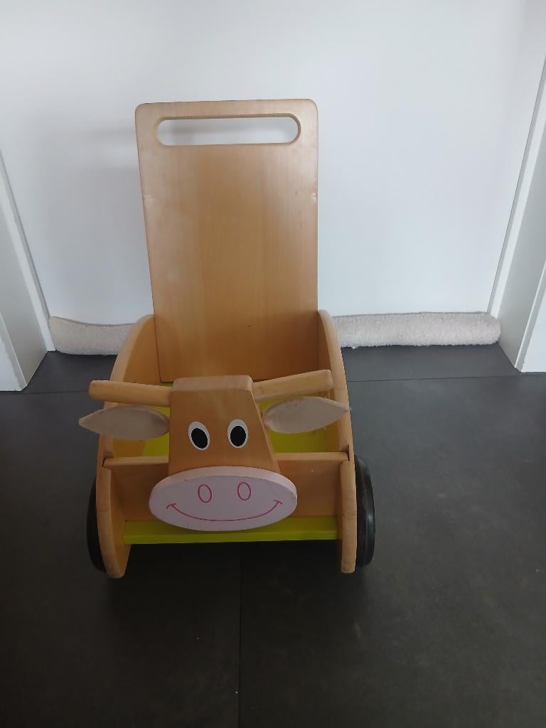 Scratch duwkar, Kinderen en Baby's, Ophalen, Gebruikt, Duwvoertuig