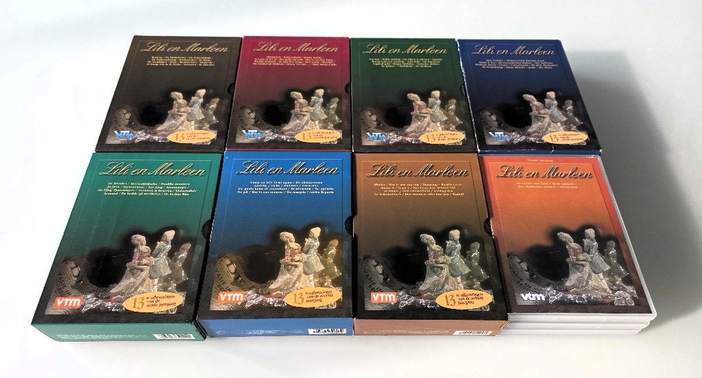 Lili en Marleen jaargang 1,2,3,4,6,7,8,10 en VHS 1 tem 4, Enlèvement ou Envoi