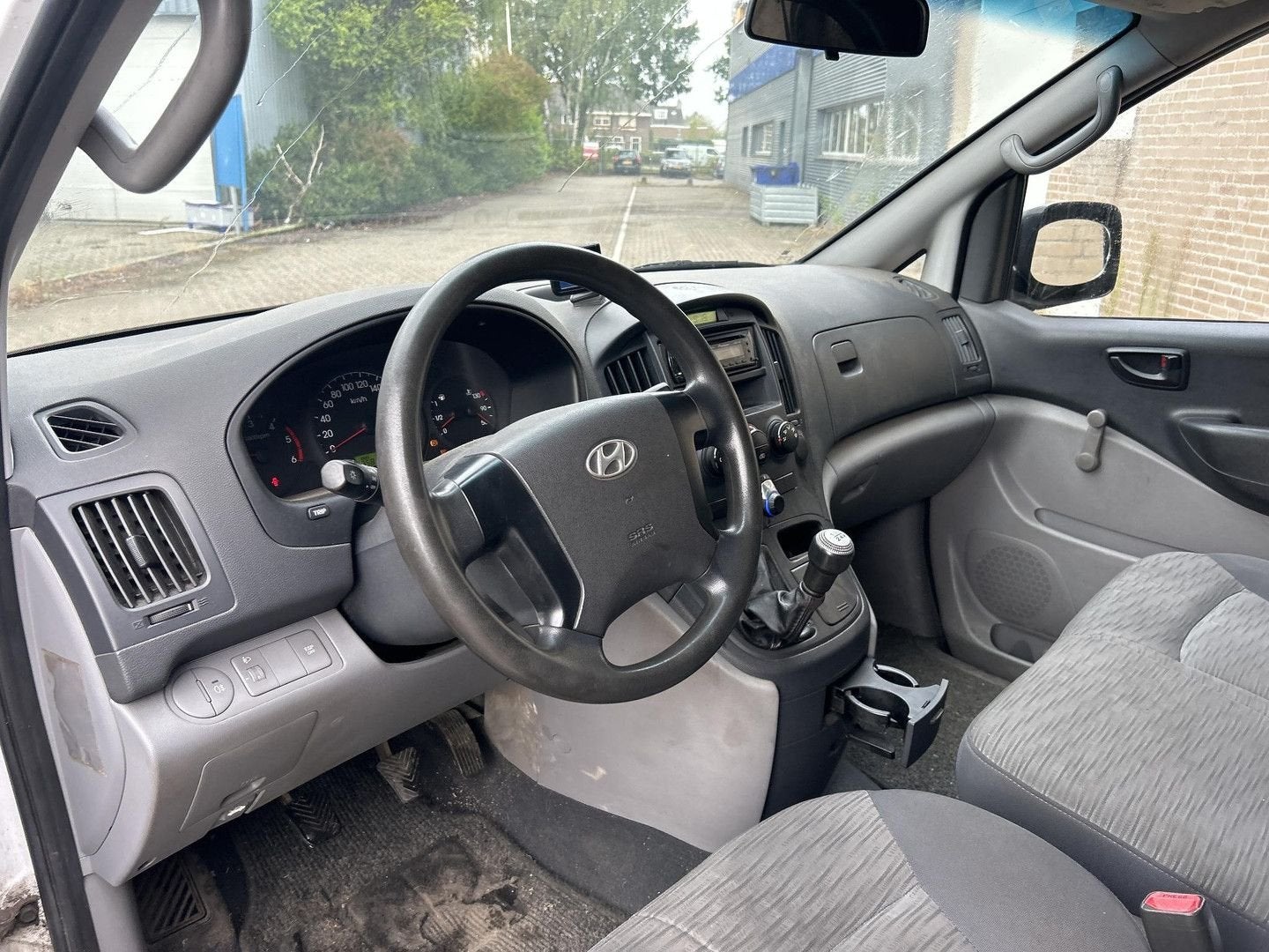 Hyundai H 300 2.5 CRDi Active | € 2.450,- NETTO! | Zijschuif, ABS, Achat, Entreprise, Boîte manuelle