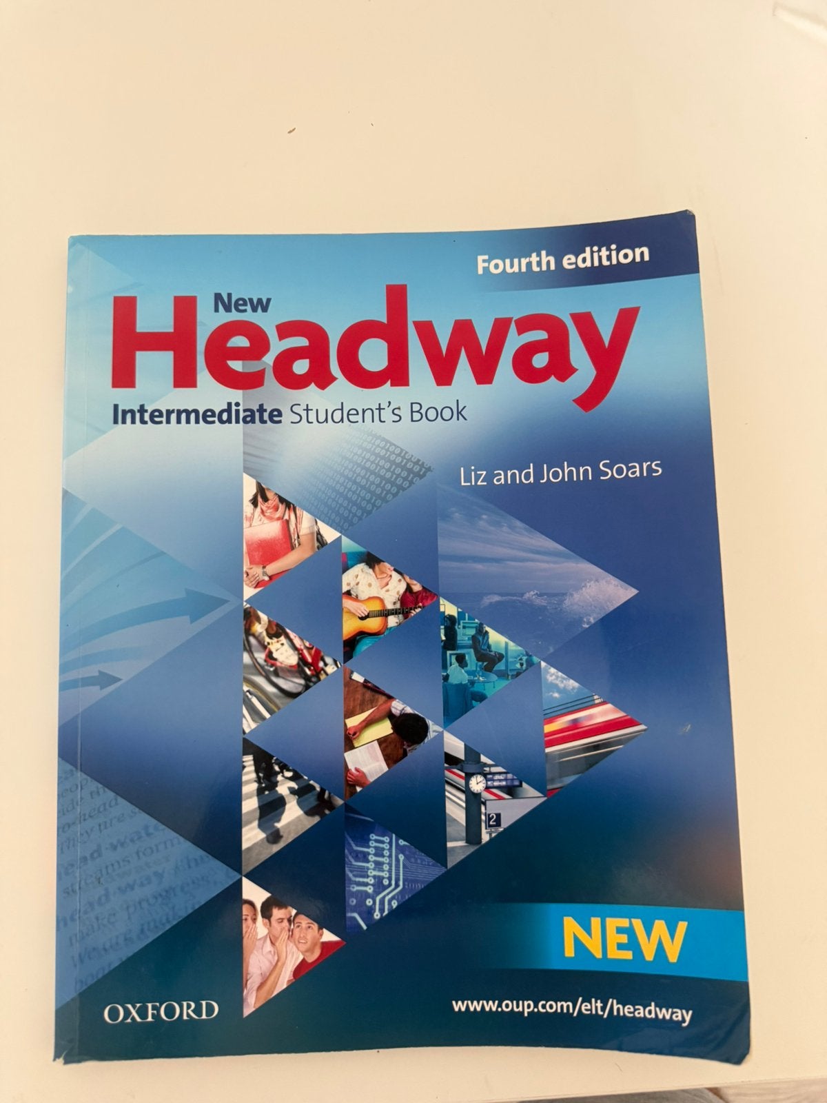 Headway fourth edition, Livres, Enlèvement, Comme neuf