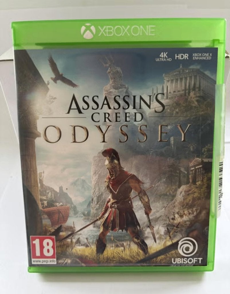 Assassin's creed odyssey + Mafia 3 FR/NL XBOX one/Serie X, Enlèvement ou Envoi, Utilisé