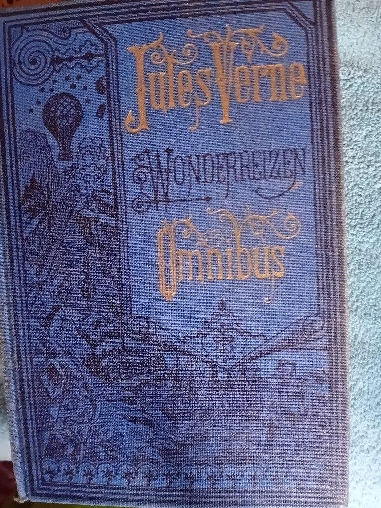 Jules verne omnibus, Ophalen, Gelezen, Jules Verne