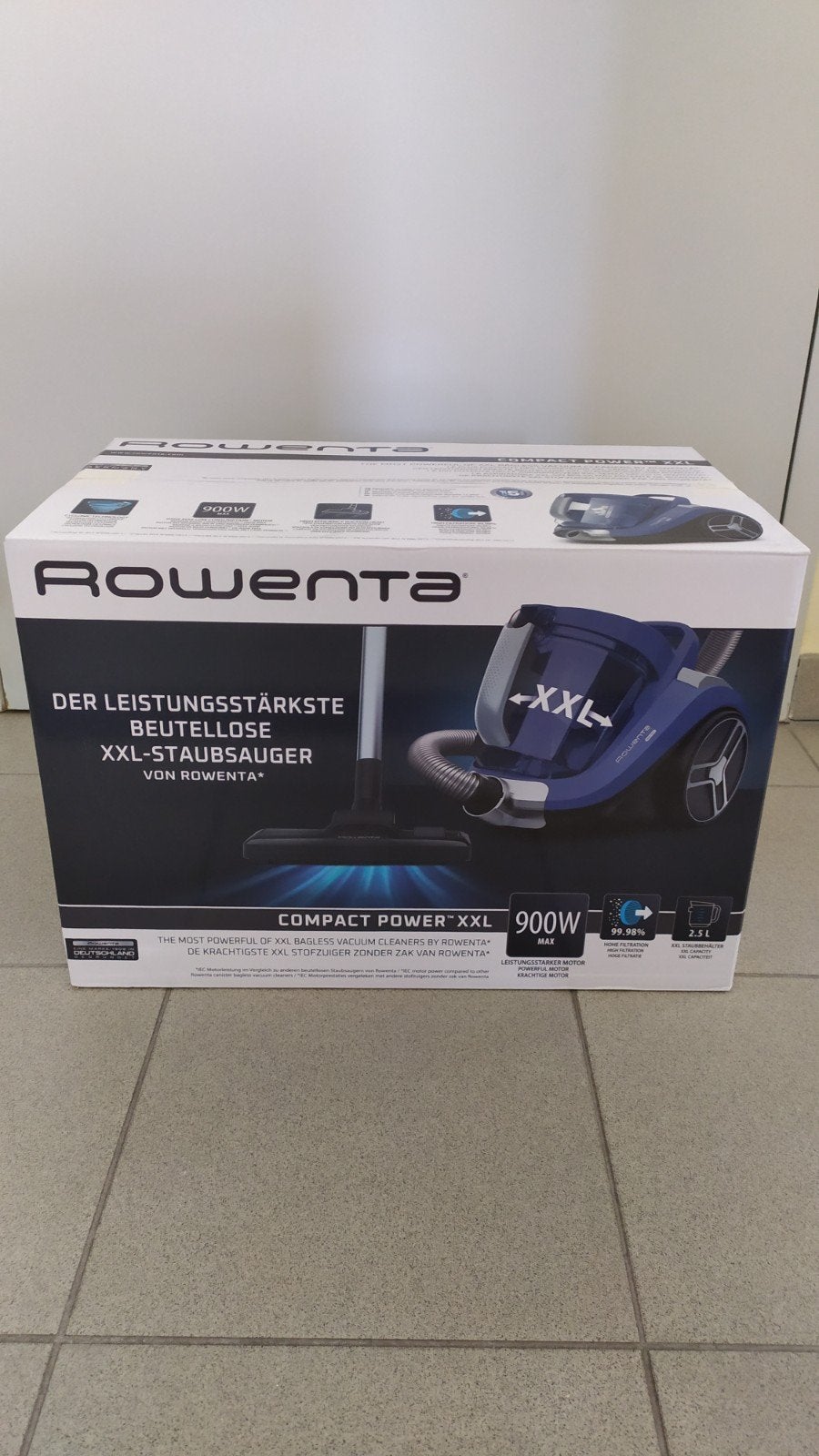 Rowenta RO4B21EA, Enlèvement, Rowenta