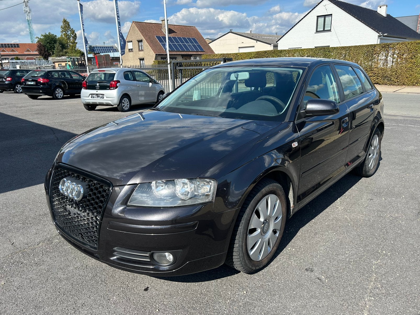 Audi A3 Sportback 1.9 TDI * Carplay * exportation, Achat, 135 g/km, Noir, 5 portes