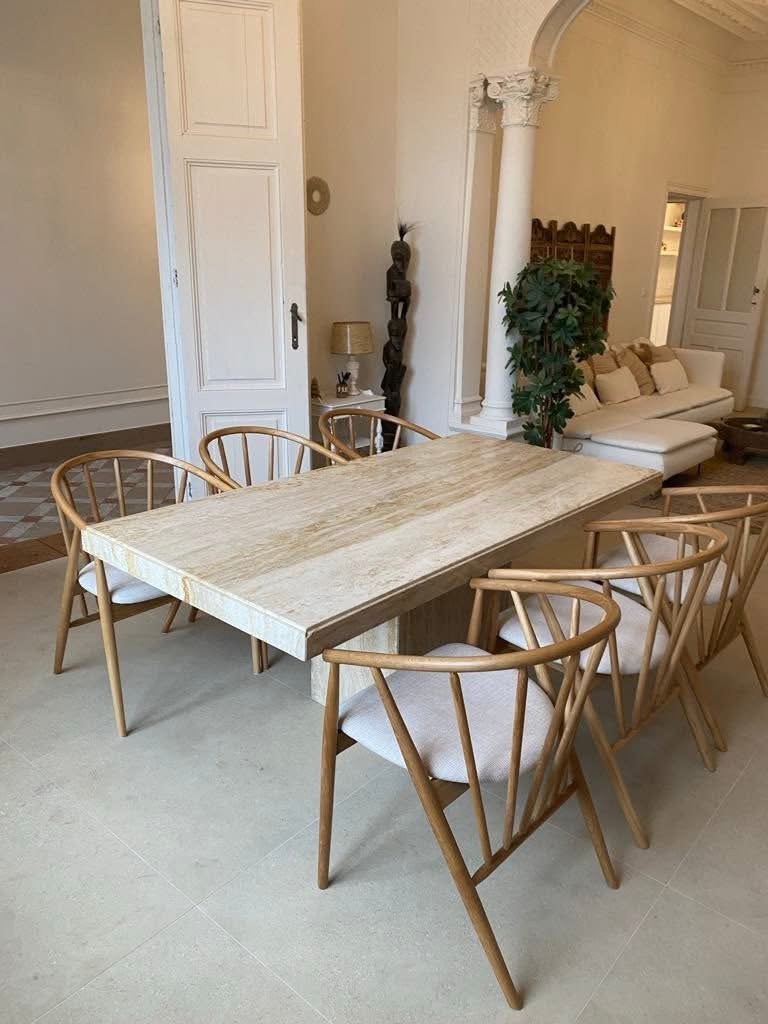 2 chaises scandinaves neuves, Ophalen of Verzenden, Zo goed als nieuw