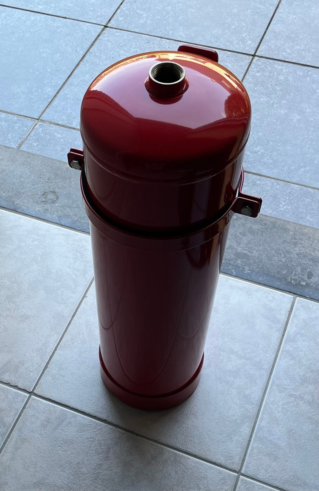 Drukvat dia18cm H:60cm, Ophalen, 6 tot 10 bar, Nieuw, Minder dan 25 liter