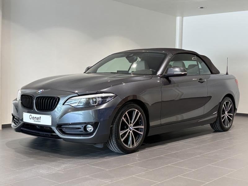 BMW 2-Serie Sport Line, Autos, BMW, Série 2, Airbags, Air conditionné, Alarme, Cruise Control, Rétroviseurs électriques, Sièges électriques