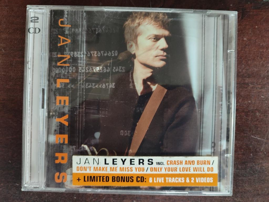 2-CD Limited bonus cd : JAN LEYERS - JAN LEYERS, Cd's en Dvd's, Cd's | Pop, Ophalen of Verzenden, Zo goed als nieuw