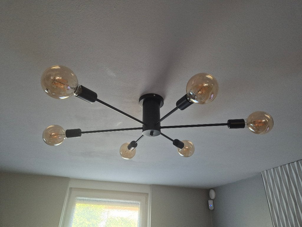 Lampe intérieure, Moderne, Noir, Comme neuf, Enlèvement