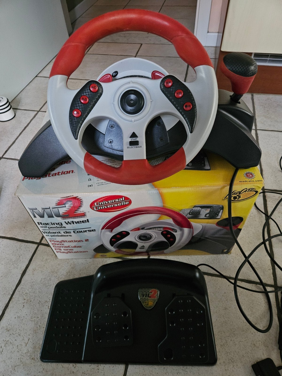 Madcatz steering wheel multi platform, Ophalen of Verzenden