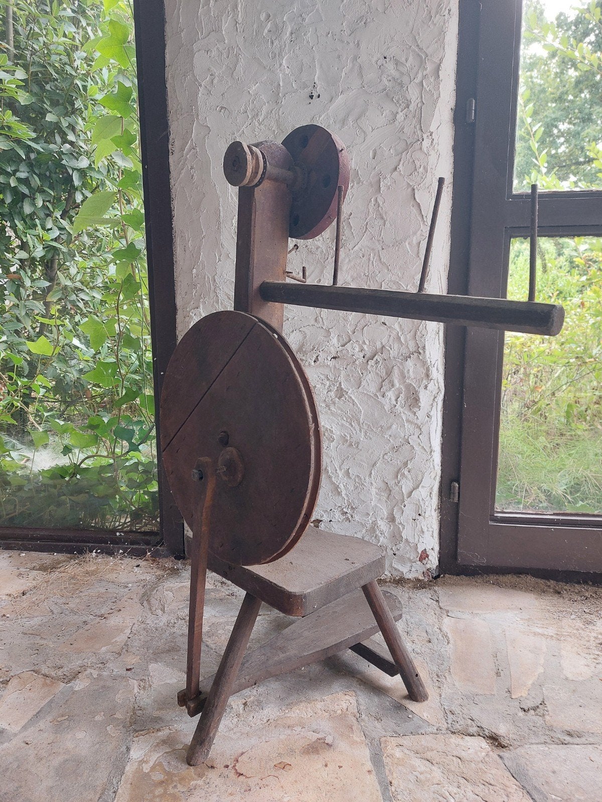spinnewiel, Hobby & Loisirs créatifs, Enlèvement, Rouet