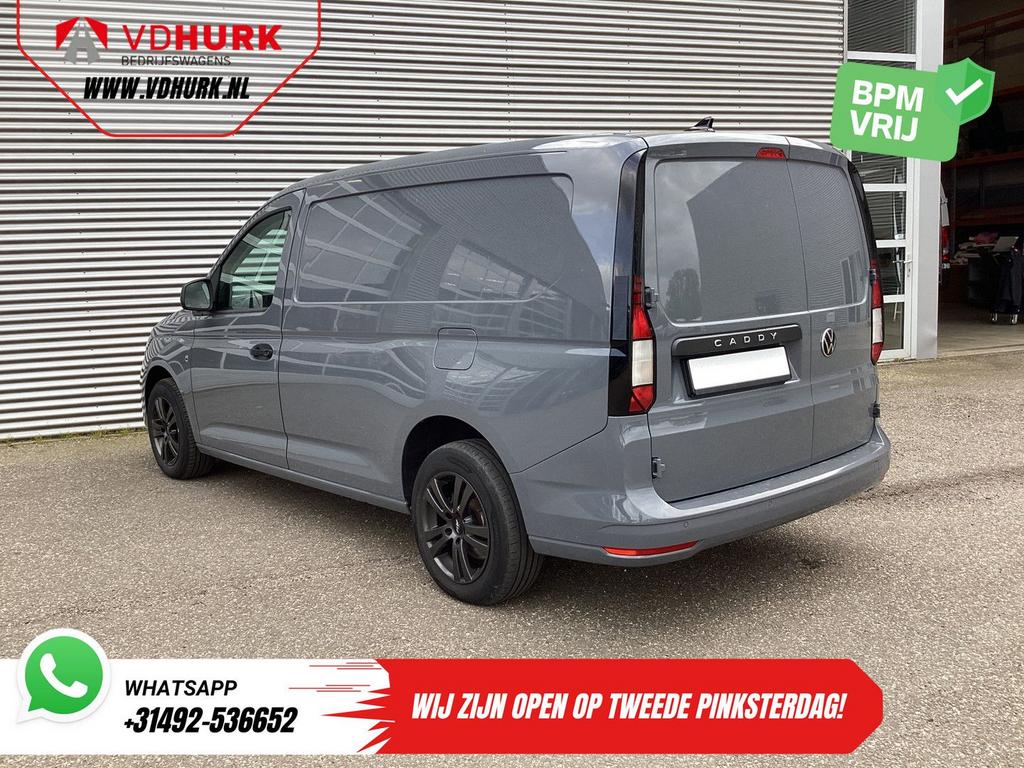 Volkswagen Caddy Cargo Maxi 2.0 TDI 125 pk DSG Aut. Carplay/, Auto's, Automaat, Parkeersensor, Bedrijf, Diesel