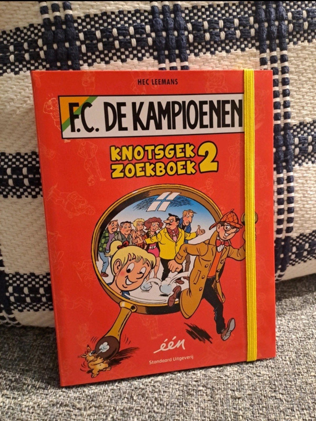 Zoekboek 2 F.C. De kampioenen, Boeken, Eén stripboek, Ophalen, Nieuw