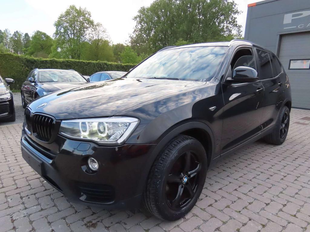 BMW X3 X3 2.0 d sDrive18 (bj 2017), Auto's, BMW, Bedrijf, Te koop, X3, ABS, Airbags, Airconditioning, Bluetooth, Boordcomputer