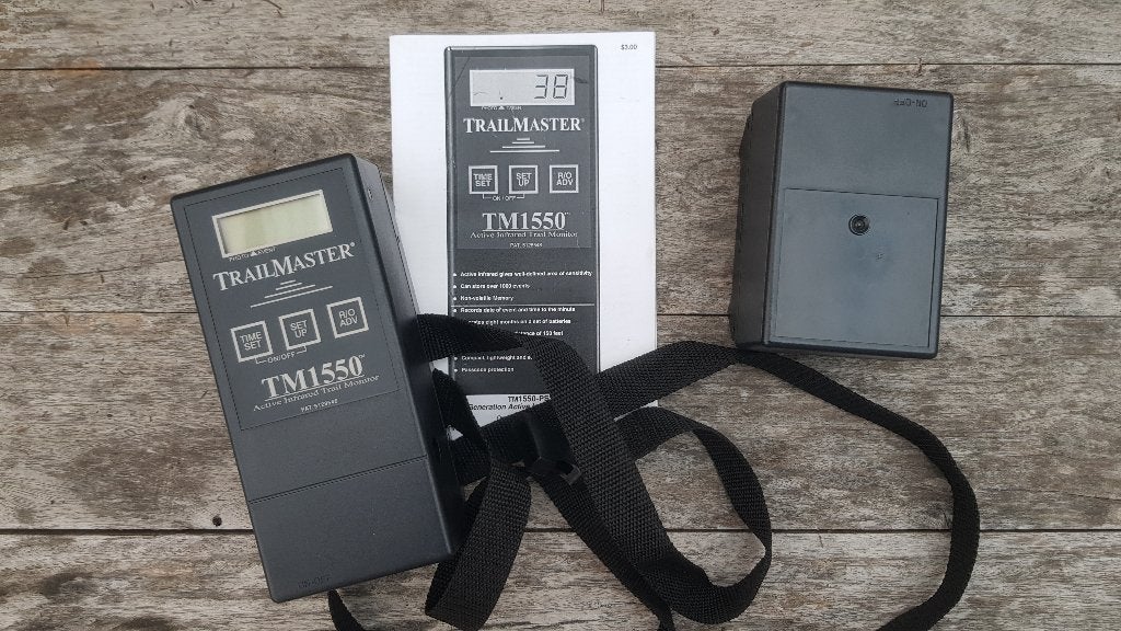 Trailmaster TM1550-PS, actief detectiesysteem voor cameraval, Autres marques, Appareil photo, Enlèvement ou Envoi, Utilisé