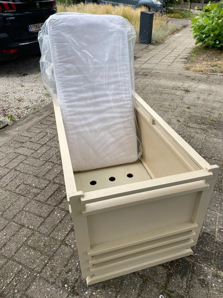 Babybedje, Kinderen en Baby's, Ophalen, Zo goed als nieuw, Ledikant