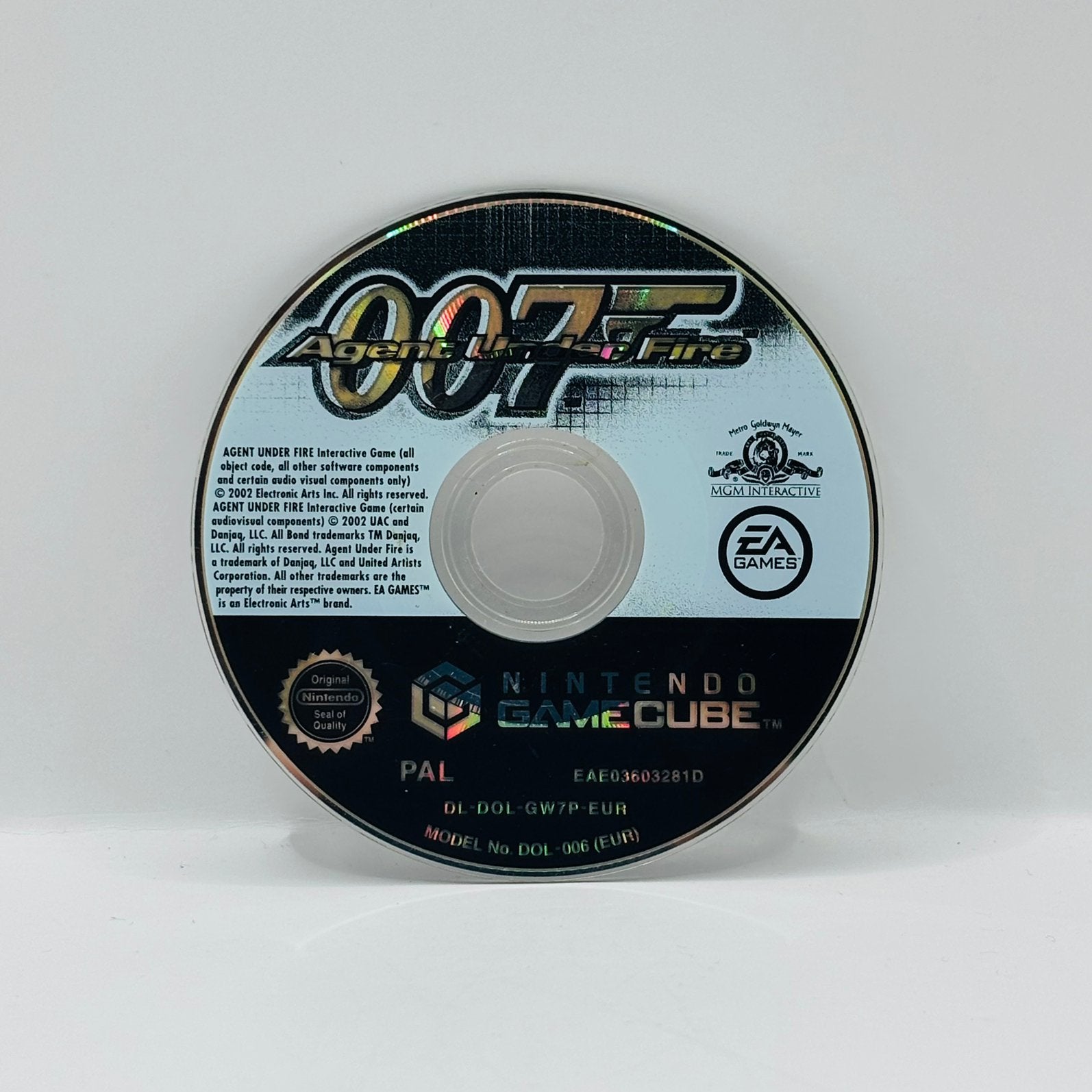 007 Agent Under Fire Nintendo GameCube, Ophalen of Verzenden, Zo goed als nieuw, Shooter, Vanaf 12 jaar