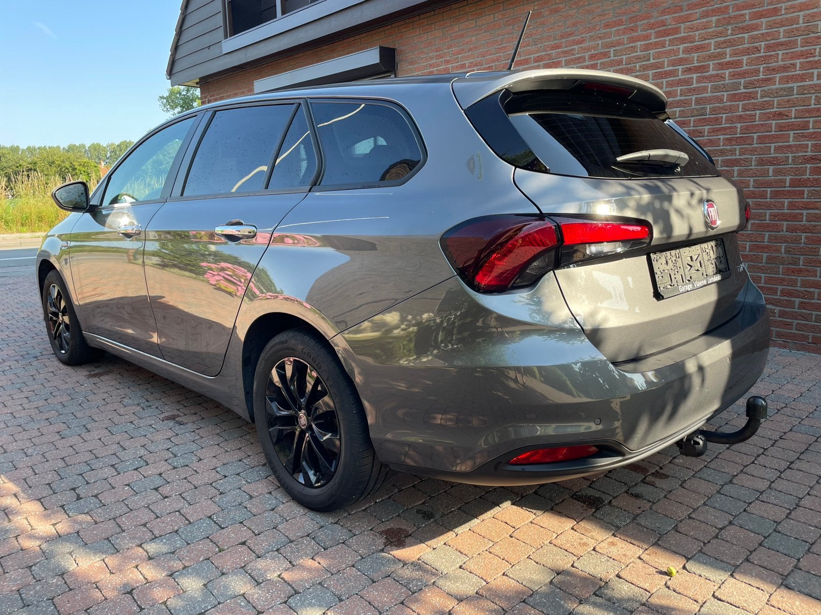 Fiat Tipo SW 1.4 Benzine Bouwjaar 2020, Autos, Fiat, Argent ou Gris, Euro 6, Entreprise, https://public.car-pass.be/vhr/4a4943e4-ac28-4e04-96f0-f7c6c4958644