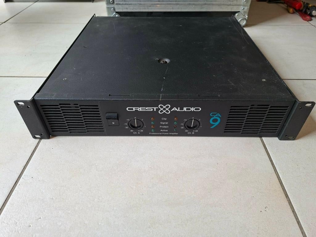 Crest Audio CA9, Audio, Tv en Foto, Luidsprekerboxen, Ophalen, Gebruikt