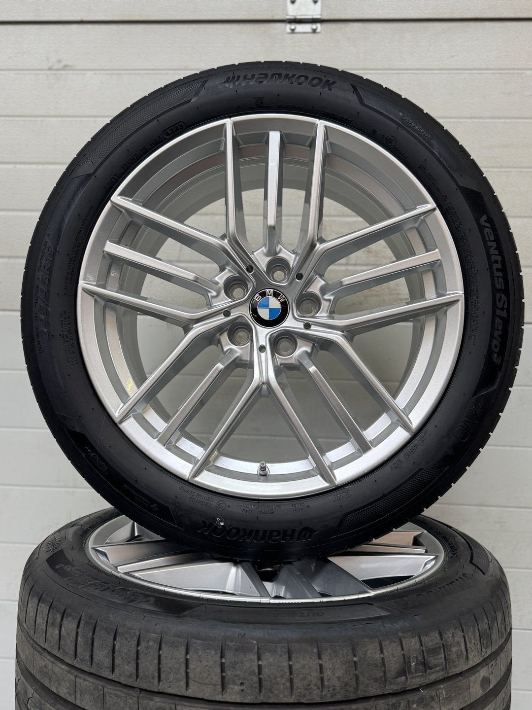 DEMO 19’’ BWM 5 SERIE I5 5 SERIE G60 G61 VELGEN ZOMERBANDEN, Autos : Pièces & Accessoires, Pneus & Jantes, Pneus et Jantes, 245 mm