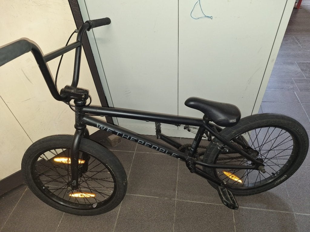 Fietsen, Ophalen, Gebruikt, Velgrem