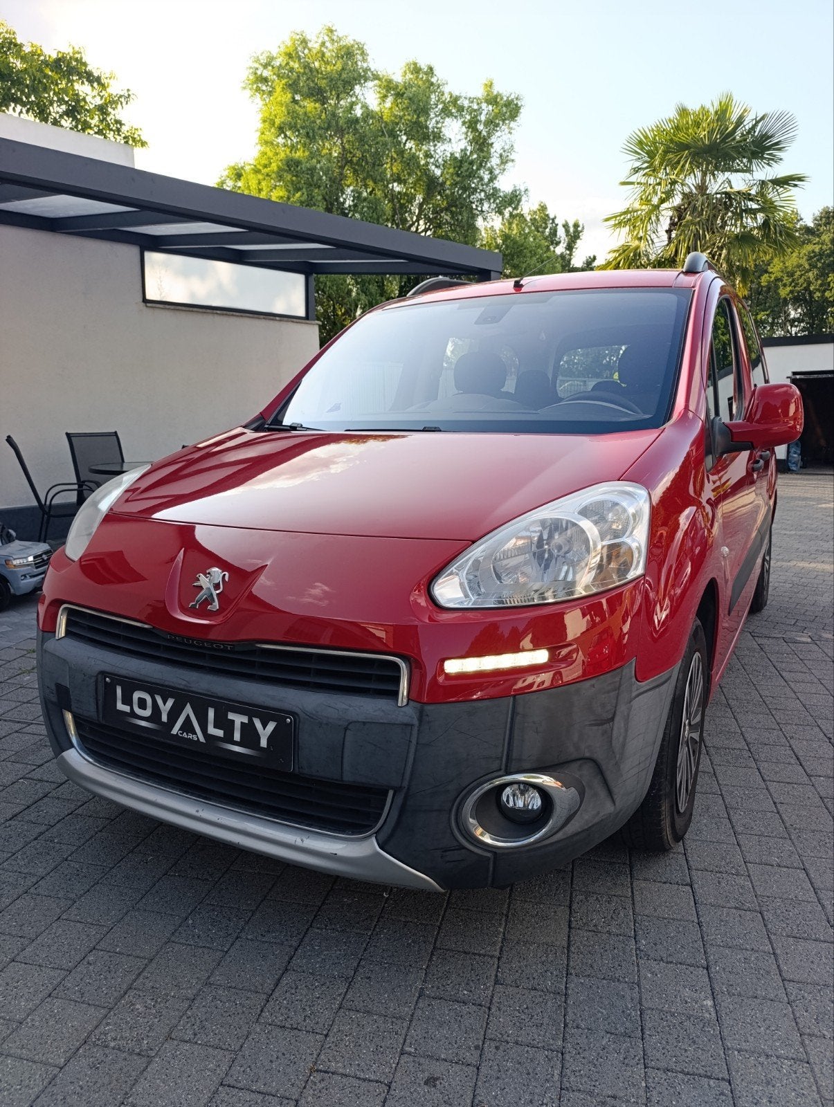 Peugeot Partner 1.6i | Facelift | Airco | 93.735k, Auto's, Euro 5, Monovolume, Bedrijf, Handgeschakeld