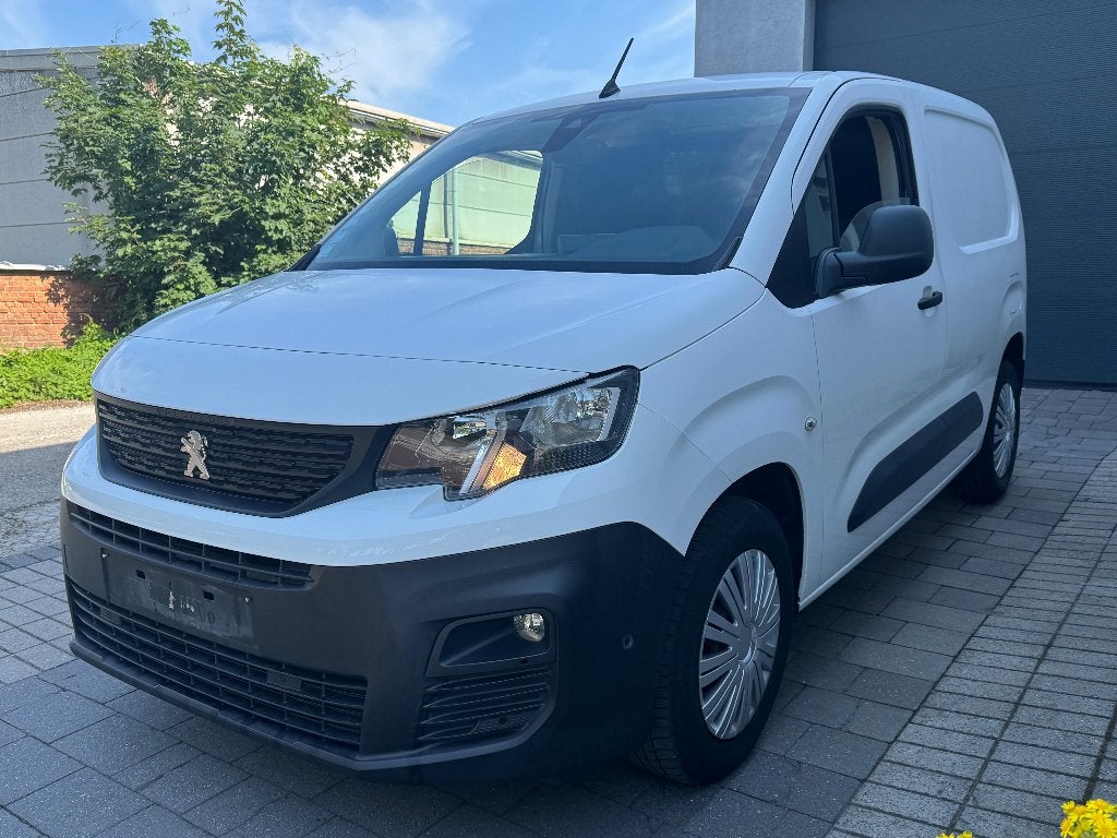 PEUGEOT PARTNER 1.5 DIESEL AUTOMATIC 2019 FRET LÉGER BTW, 116 g/km, Achat, Euro 6, Entreprise