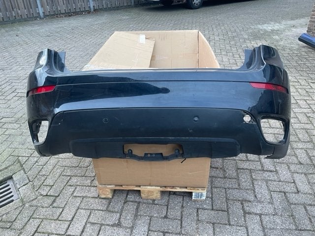 BUMPER ACHTER M sport BMW X6 (E71 / E72) (01-2008/07-2014), Auto-onderdelen, Gebruikt, Achter, Bumper, BMW