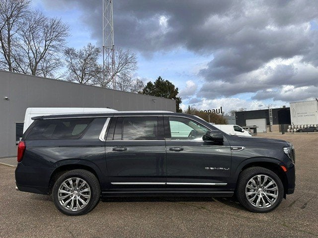 GMC Yukon XL Denali 6.2 V8 | 4x4 | Lichte Vracht | BTW, Autos, Cuir, Achat, https://public.car-pass.be/vhr/59099261-b7ea-4041-9343-afe05326b67d