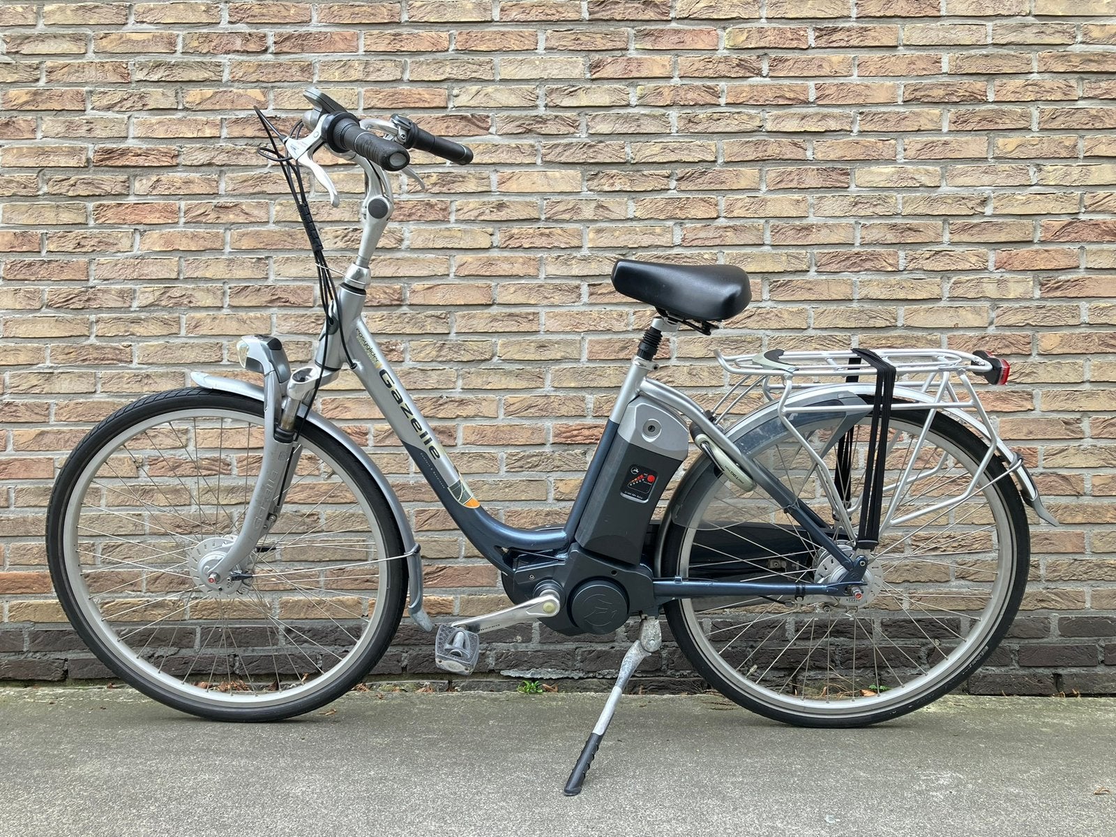 Gazelle elektrische damesfiets, Fietsen en Brommers, Ophalen, Gazelle