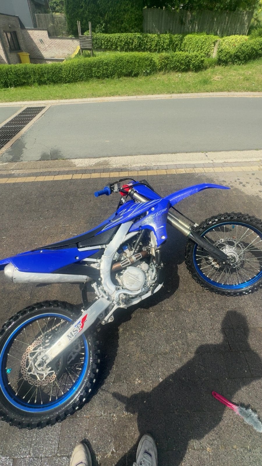 Yamaha yz250f, Fietsen en Brommers, Ophalen, 6 versnellingen, 250 cc, Gebruikt
