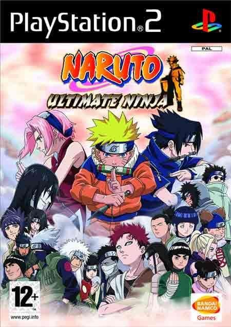 Naruto Ultimate Ninja, Enlèvement ou Envoi, 1 joueur, À partir de 12 ans, Aventure et Action