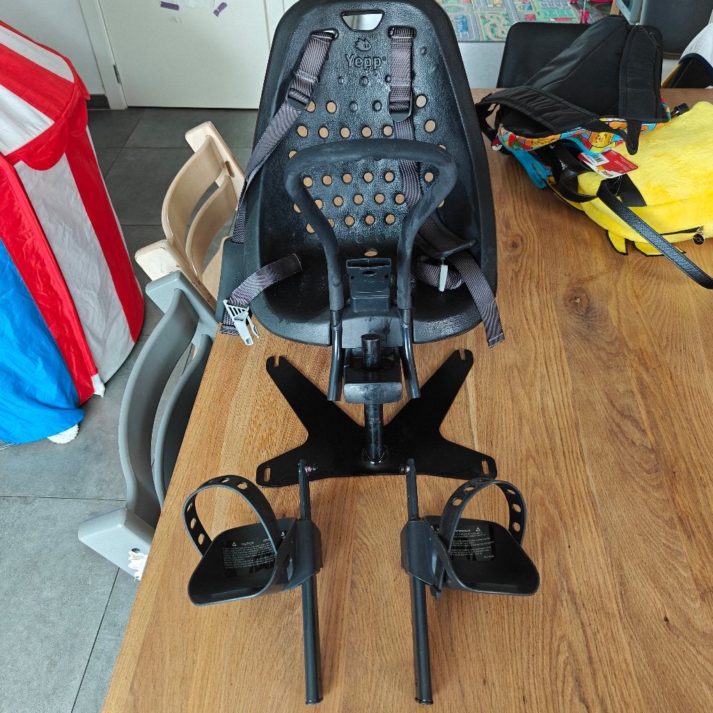 Urban arrow Thule Yepp mini adapter met stoeltje, Ophalen, Yepp (Thule), 9 t/m 18 kg, Gebruikt