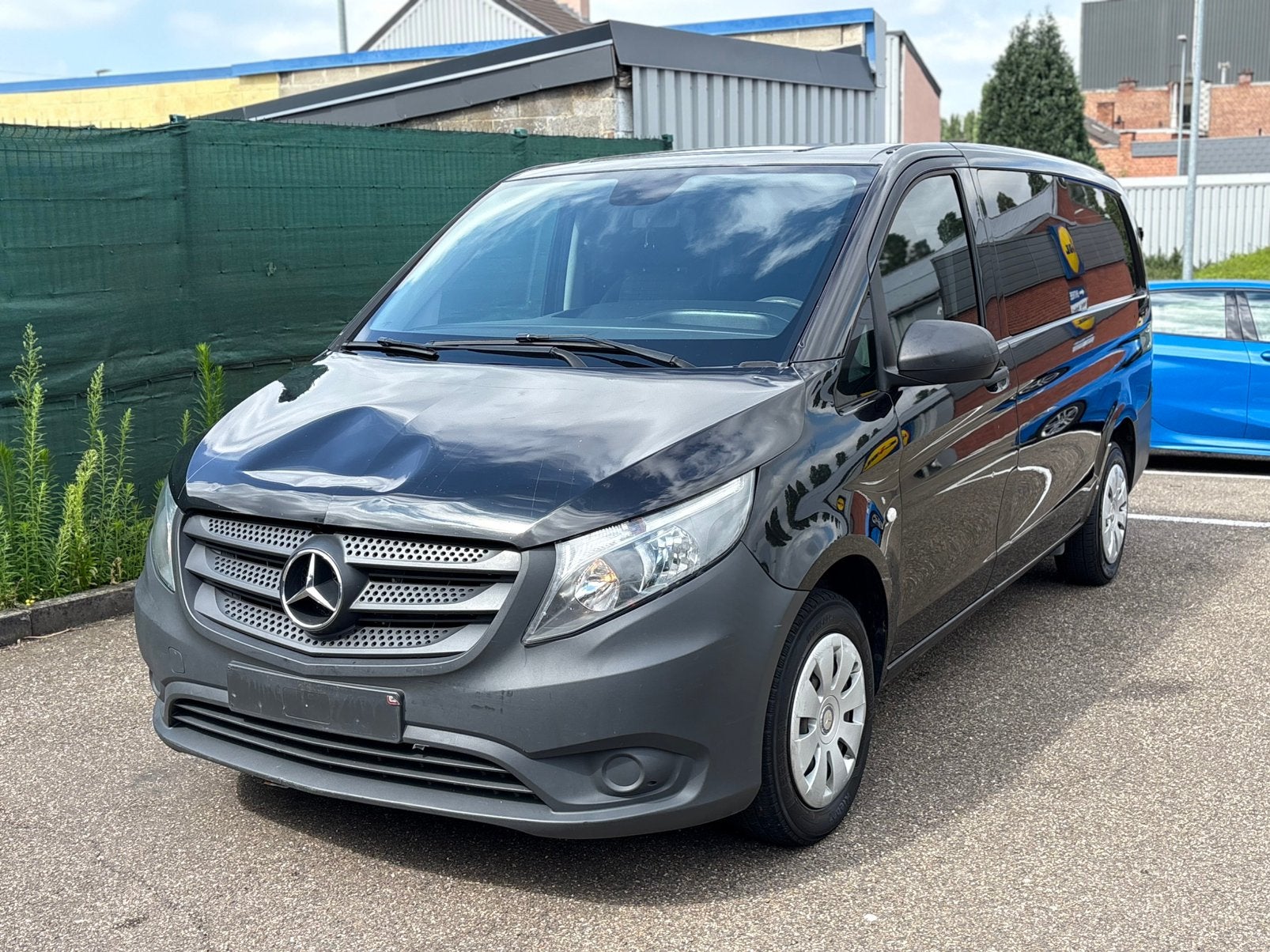 MERCEDES VITO 114CDi, Auto's, Euro 6, Bedrijf, Te koop, Vito