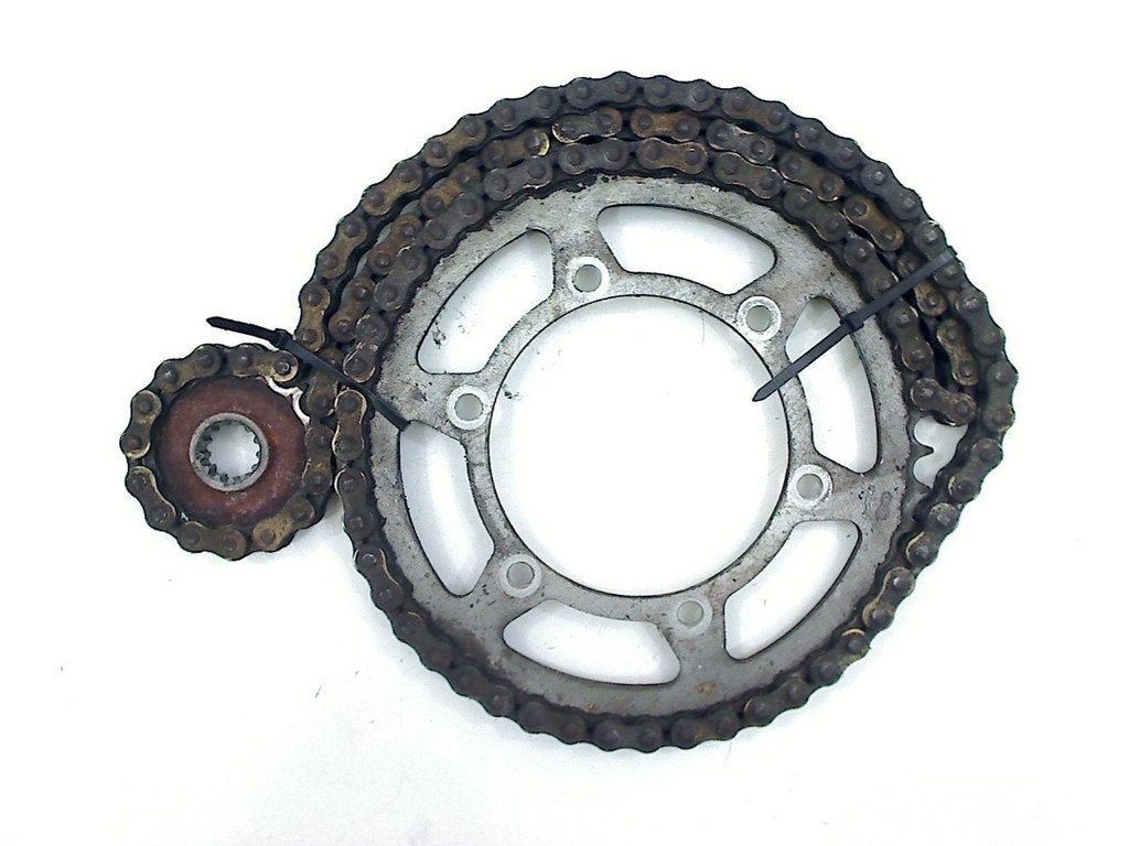 KETTING + TANDWIELEN Yamaha MT 03 2006-2013 (MT03 MT-03), Motoren, Dhr. S. di Majo, Gebruikt, Info@cama-motorparts.nl, P.J. Troelstraweg 8 8
3144 CX  MAASSLUIS, NL