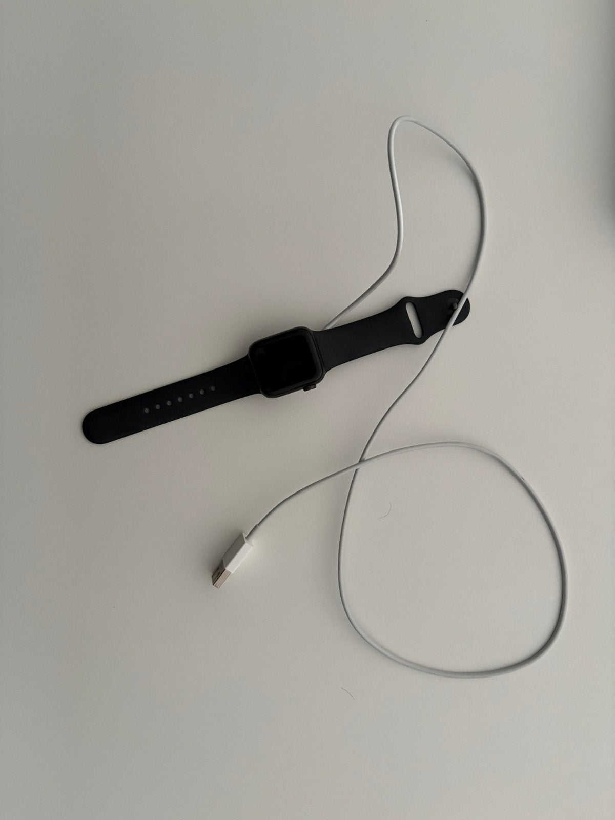 Apple Watch SE (2020 - model A2351), Ophalen, Gebruikt, Zwart, IOS