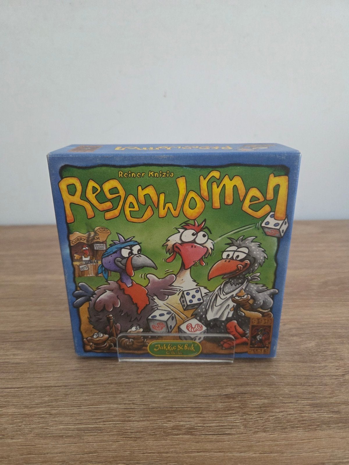 Regenwormen van 999 Games, Hobby en Vrije tijd, Gezelschapsspellen | Kaartspellen, Ophalen of Verzenden