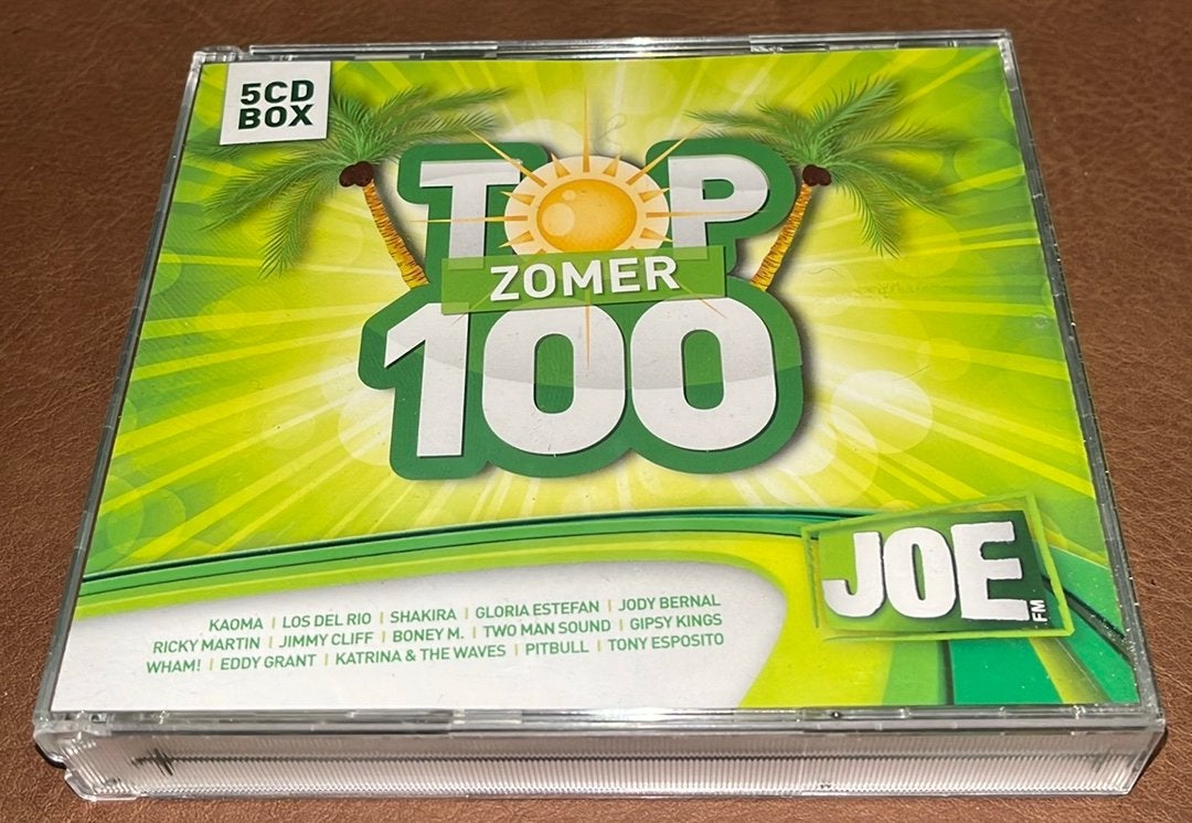 Zomer Top 100 - Joe FM - 5CD Box, CD & DVD, CD | Compilations, Enlèvement ou Envoi, Comme neuf