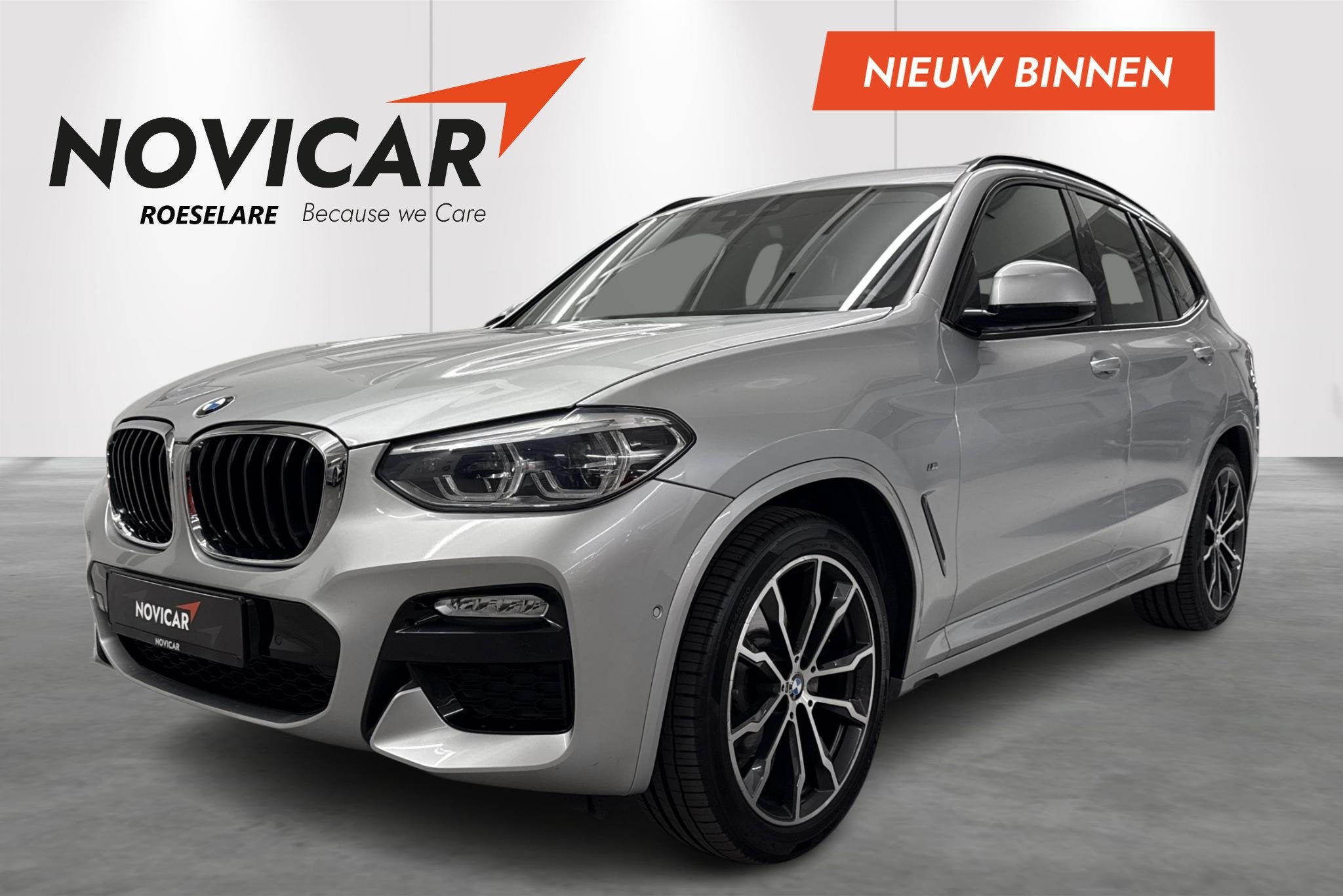 BMW X3 xDrive20i (135 kW), Automaat, Stof, Gebruikt, 135 kW