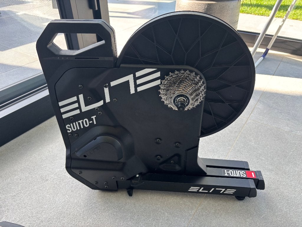 Elite Suito T direct drive trainer, Ophalen, Gebruikt, Overige typen