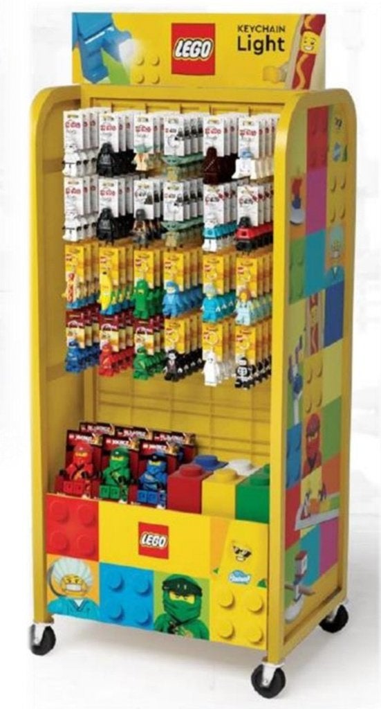 LEGO Présentoir, Enlèvement, Comme neuf, Porte-clés, Lego