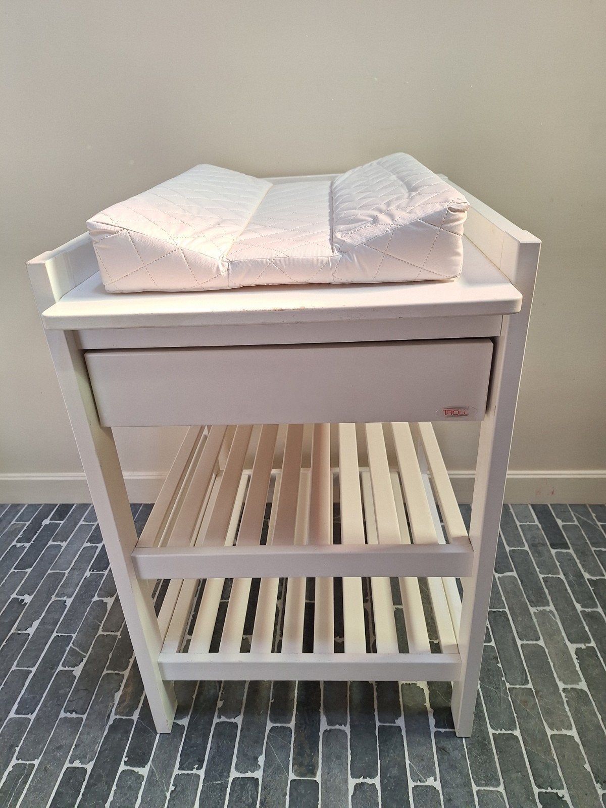 verzorgingstafel Troll inclusief verzorgingkussen Quax, Kinderen en Baby's, Ophalen