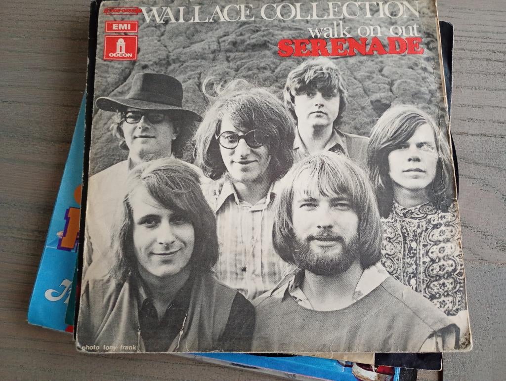 Wallace Collection - Serenade, Gebruikt, 7 inch, Single, Ophalen of Verzenden