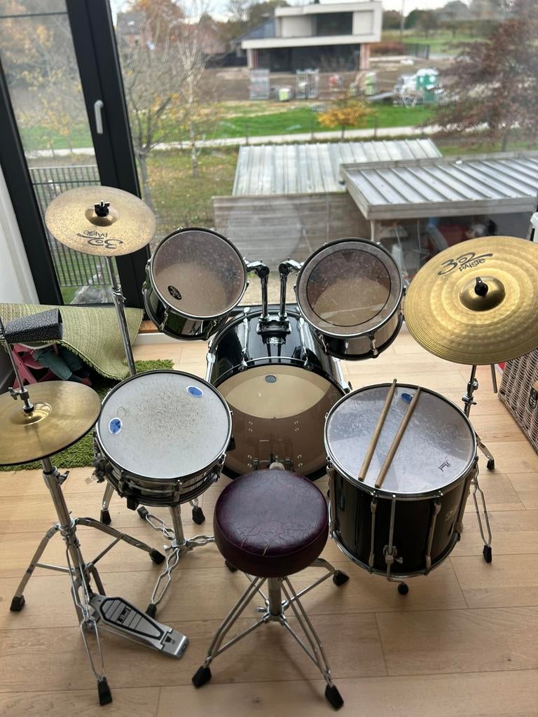 Pearl drumstel, Musique & Instruments, Enlèvement, Comme neuf, Pearl