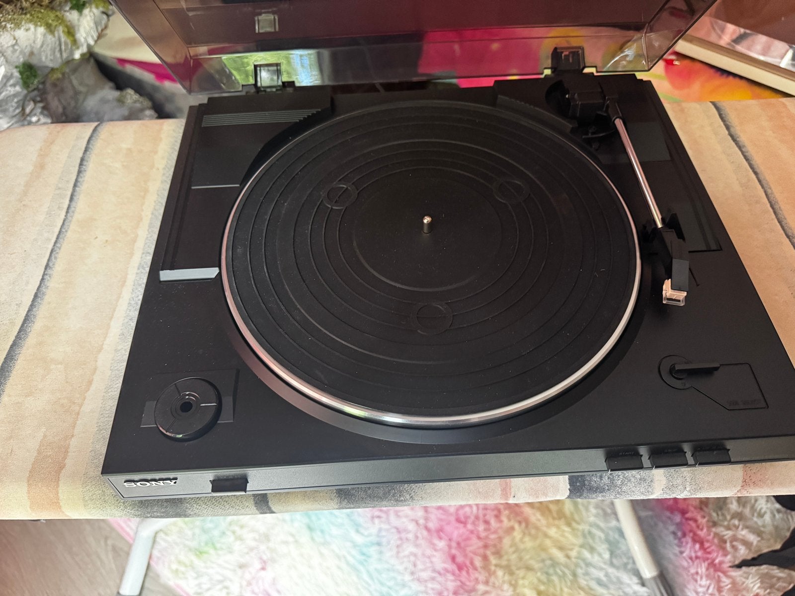 Platenspeler sony, TV, Hi-fi & Vidéo, Tourne-disques, Enlèvement, Comme neuf, Tourne-disque, Sony