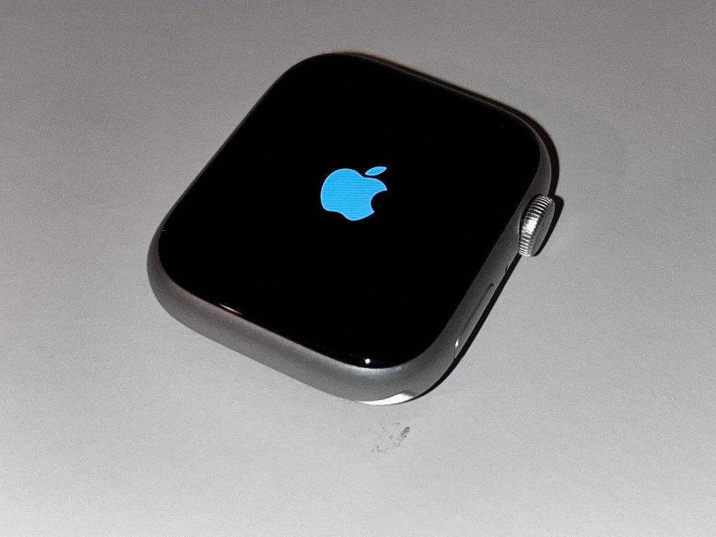 Apple Watch Series 8 Silver Alu 45mm met accessoires, Stappen, Apple Watch, IOS, Ophalen of Verzenden