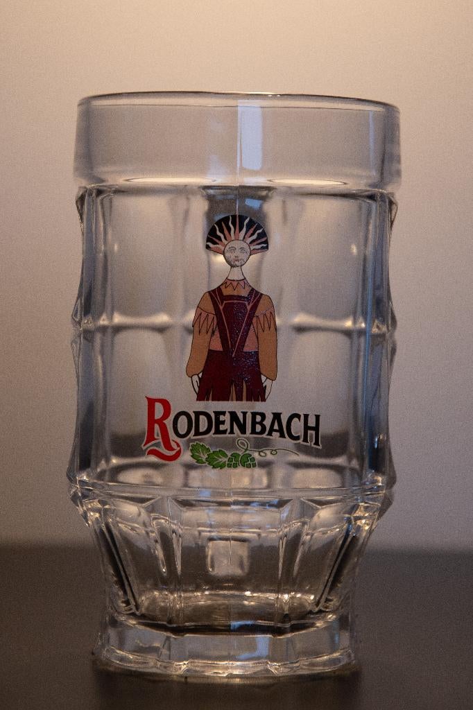 Rodenbach reuzenglazen collectie, Ophalen, Nieuw, Glas of Glazen, Overige merken