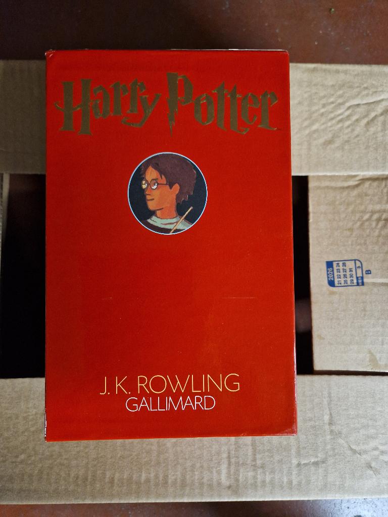HARRY POTTER livres, Ophalen of Verzenden, Nieuw, Boek of Poster