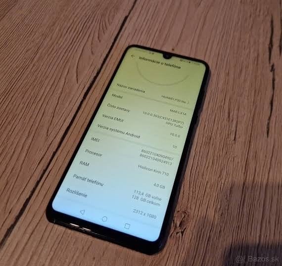 Huawei p30 lite wit te koop, Telecommunicatie, Mobiele telefoons | Huawei, Ophalen, Wit, Touchscreen, Zo goed als nieuw